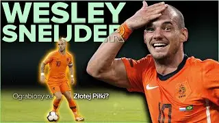 Wesley Sneijder. Ograbiony ze Złotej Piłki? | #81 HISTORIE Z BOISKA