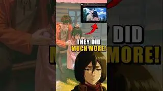 Eren did way more in cabin scene than you think #aot #attackontitan