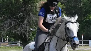 Indiana Eventing Association BN3D - June 3rd 2023 - Helmet Cam