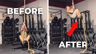 Rope Climb J-Hook Progression | Full Steam CrossFit