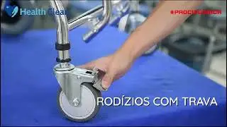 Cadeira de banho dobrável PRO 700 Health Clean