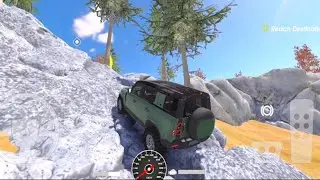 Heavy Prado Landcorsir Drive  | Range Rover Driving Master | Jeep 🚙 😎 Simulator 3D