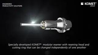 KOMET&reg; Productivity PLUS Reibahle / Reamer
