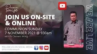 Church of Praise Live - 7 November 2021