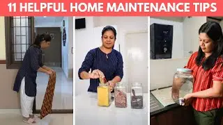 11 Helpful Home Maintenance Tips/Hacks | Tips to Make Your Home Monsoon Ready