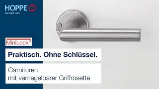 MiniLock – Praktisch. Ohne Schlüssel.