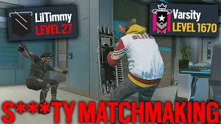 Why Are CONSOLE NOOBS In CHAMP LOBBIES?