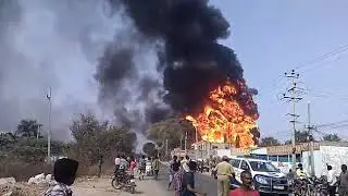 Patrol Pump blast vedio 2018