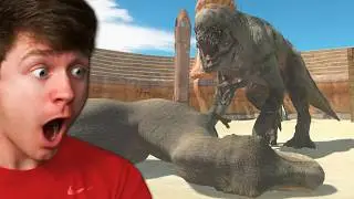CRAZIEST DINOSAUR TOURNAMENT in ARBS! - Animal Revolt Battle Simulator