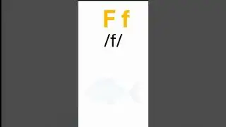 F səsi &ndash; uşaqlar &uuml;&ccedil;&uuml;n ingilis dili