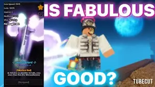 IS FABULOUS ROD WORTH??!!(TESTING OUT)-FISCH