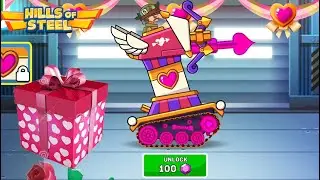 HILLS OF STEEL : VALENTINE GIFT NEW SKIN CUPID TOWER -DESTRUCTION IN JUNGLE
