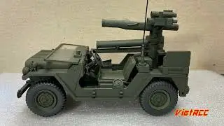 Restore 20 Years Old 21st Century M151A2 TOW
