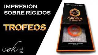 Impresi&oacute;n sobre r&iacute;gidos - Trofeos