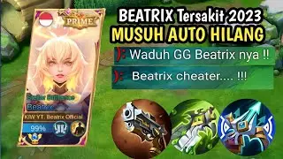 TUTORIAL BUILD DAN ITEM BEATRIX TERSAKIT 2023 |TerItem Beatrix Tersakit 2023 | MLBB