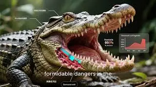 The Power and Danger of Crocodile Bites