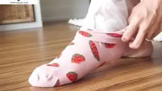 pedicure socks