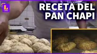 Así se prepara el tradicional pan de Chapi