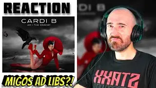 SHES A REAL ONE! CARDI B - SALUTE [FIRST REACTION]