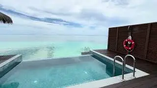 Aqua Villa Underwater Room Tour @ Pullman Maldives