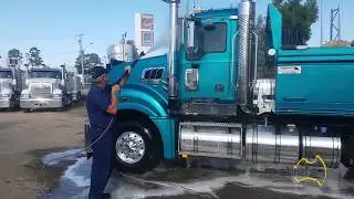 Cleaning a 