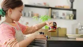 LEGO City Burger Van Food Truck Set 60404