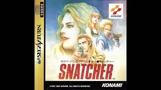 Investigation (Part 3) - Snatcher (Sega Saturn)