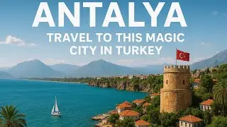 &ldquo;Antalya, Turkey: The Hidden Gem of the Mediterranean 🌊✨ | Travel Guide&rdquo;