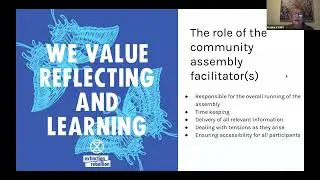 Community Assemblies Facilitation Training | Extinction Rebellion UK