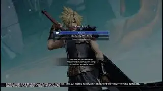 Dissidia Final Fantasy NT Cloud vs Lightning