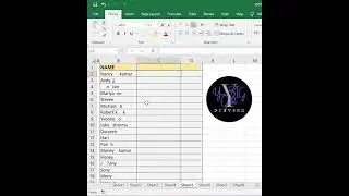 excel shorts #excel #exceltips #exceltech  #smartexcel #exceltricks #excelgyan  #excelapp