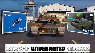 Most Versatile Tank in Tier IV - TYPE 10 || This Tank got Buff || MWT Tank Battles .Pt 2