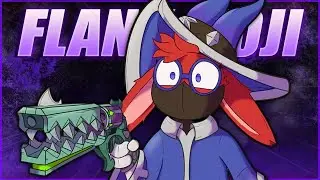 Playing Flank Moji For The Last Time In Paladins...