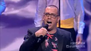 Erik Balija  & klapa Brnistra   Mirno spavaj Ružo moja   Super talent finale