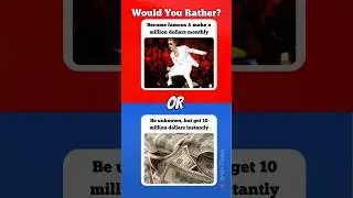🤑💸 #wouldyourather #money #quiz  #challenge #trivia #trending #viral #rich #shorts