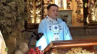 Misa Vigilia kan Solemnidad ni Santa Maria, Ina kan Dios.