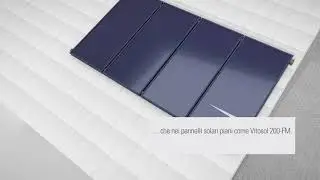 Pannello solare termico Vitosol con brevetto Viessmann ThermProtect