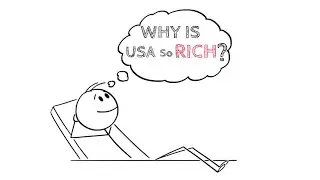 Why Is the USA So Rich? | America&rsquo;s Economy Explained Simply