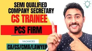 SEMI QUALIFIED COMPANY SECRETARY VACANCY CS MANAGEMENT TRAINEE VACANCIES NAVI MUMBAI #csjob
