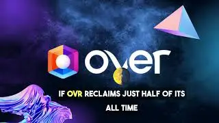 OVR small cap altcoin is The Future of Augmented Reality! 95.7% discount from all-time high!