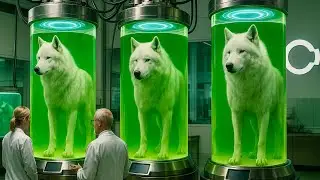 REVIVEN al LOBO TERRIBLE extinto hace 10.000 a&ntilde;os&hellip; &iquest;Es real?