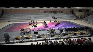 Clovis North Winter Percussion (2025)  -- Performing its show (4k) Empathogen