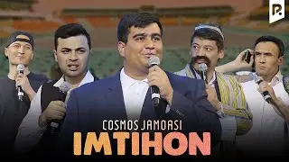 Миллион жамоаси & Космос жамоаси - Имтихон | Million jamoasi - Cosmos jamoasi - Imtihon