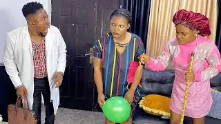 SMART HOUSE MAID EXPOSED WIFE FAKE PREGNANCY TO HER DOCTOR HUSBAND 
