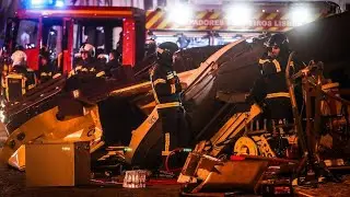 Viele Verletzte bei Straßenbahnunfall in Lissabon