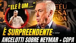 💥BOMBA! Ancelotti não se cala, impõe condição a Neymar e reacende o sonho do Brasil do hexa