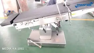 Hospital Hydraulic Surgical OT Table General Surgery Operating Table