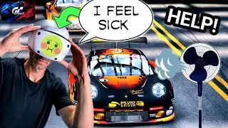 How to Overcome GT7 PSVR2 Motion Sickness 