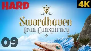 09 | HARD -MODE | SWORDHAVEN | IRON CONSPIRACY | NO COMMENTS
