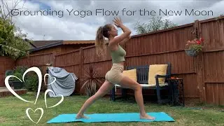 Nourishing Yoga Flow for the New Moon in Virgo | August 2022